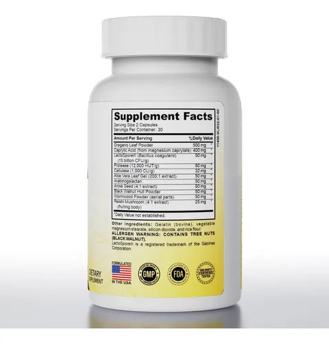 CANDIDA CLEANSE
